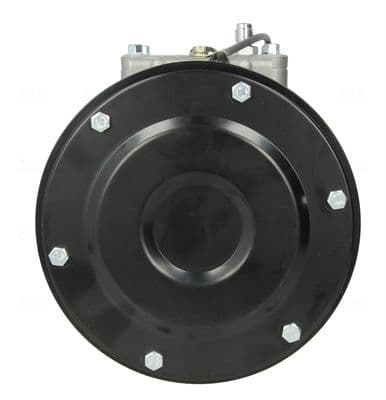 Airconditioning compressor 12V (R134a) past: JOHN DEERE 100, 110, 200, 210, 250, 300, 300D, 310, 310D, 315D, 320, 330, 350, 430, 400, 410D, 420, 450, 4700, 500, 510, 510D, 520, 530, 575, 5210, 5220