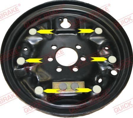 Accessory Kit, brake shoes