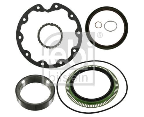 Wielnaaf reparatieset Achter past: MERCEDES ACTROS, ACTROS MP2 / MP3, ATEGO, AXOR 2, MK, NG, SK, ZETROS 376.923-OM926.990 08.73-