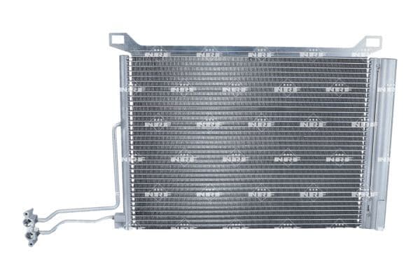 A/C condensator (met droger) past: MINI (R50, R53) 1.4D 06.03-09.06
