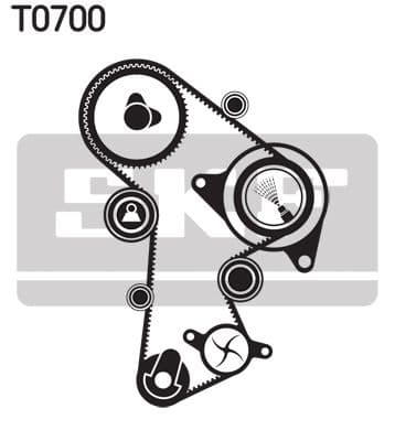 Water Pump & Timing Belt Kit
