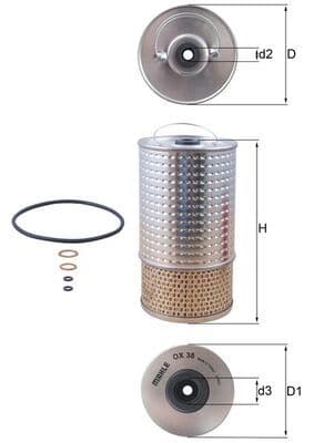 Oil filter