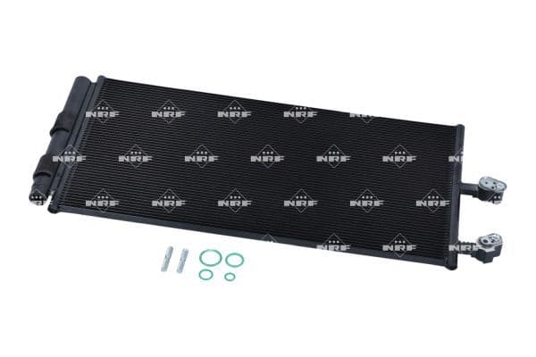 A/C condensator (met droger) past: VOLVO S60 III, S90 II, V60 II, V90 II, XC60 II  POLESTAR POLESTAR 1 2.0-2.0H 03.17-