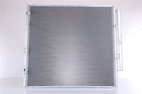 A/C condensator (met droger) past: TOYOTA LAND CRUISER PRADO 4.0 12.02-12.10