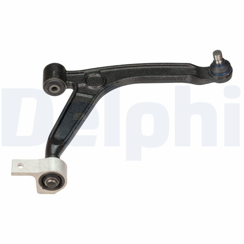 Vooras spoorcontrole arm Rechts bodem voor past: CITROEN BERLINGO, XSARA, XSARA PICASSO  PEUGEOT PARTNER, PARTNER ORIGIN 1.1-Electric 05.96-12.15