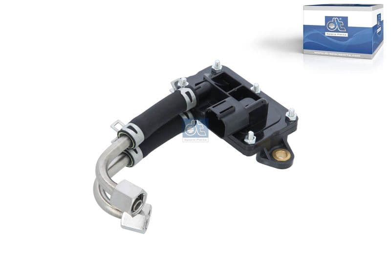 Uitlaatgassen druksensor (aantal pinnen: 3) past: SCANIA past: SCANIA G II, L, P II, R II, S DC07.108-OC13.101 09.16-