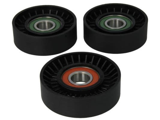 Set meervoudig geribbelde bandrollen (1 spannen  2 leidend) past: MERCEDES A (W168), VANEO (414) 1.4-2.1 07.97-07.05