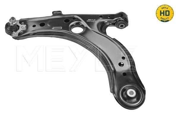 Vooras spoorcontrole arm Links bodem/transverse voor (met kogelgewricht) past: AUDI A3  SEAT LEON, TOLEDO II  SKODA OCTAVIA I  VW BORA, BORA I, GOLF IV, NEW BEETLE 1.4-3.2 09.96-12.13