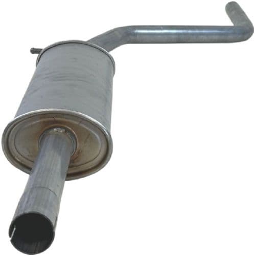 Middendemper uitlaatsysteem past: DACIA DOKKER, LODGY  RENAULT EXPRESS 1.3 01.19-