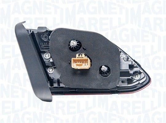 Achterlicht Rechts (binnen, LED, kleur indicator oranje, achteruitrijlicht) past: VW ARTEON Hatchback 03.17-06.20