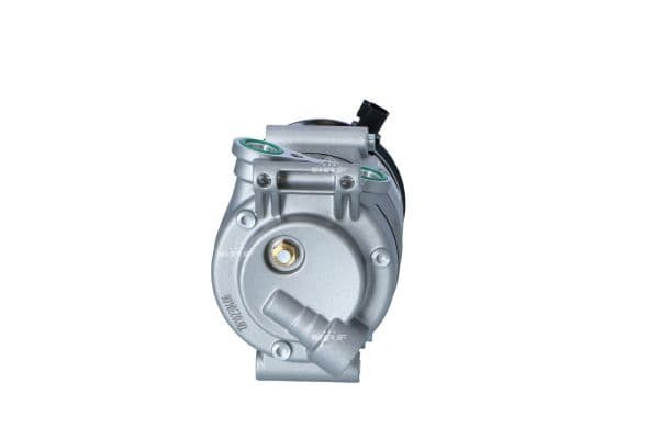 Airconditioning compressor past: VOLVO C30, S40 II, V50  FORD C-MAX, FOCUS C-MAX, FOCUS II, FOCUS III, KUGA I 1.4-2.5 10.03-02.20