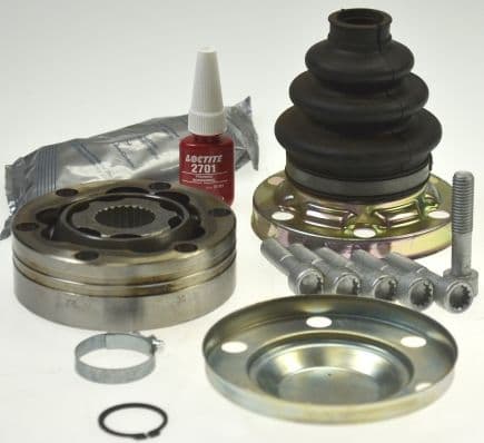 CV-gewricht binnen/buiten Links/Rechts (/25z) past: BMW 3 (E30), 5 (E34) 1.6-3.0 09.83-07.96