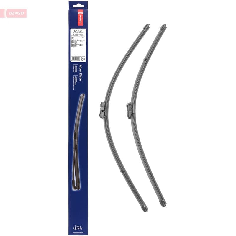 Wisserblad voegloos Voor 700/650mm past: OPEL AMPERA-E, ASTRA J GTC, ASTRA K, CASCADA 10.11-12.21