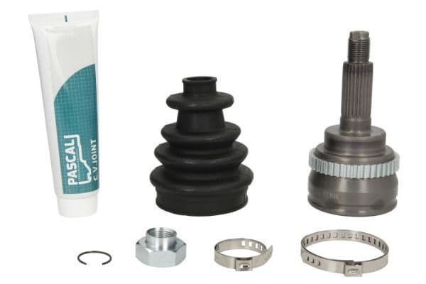 CV-gewricht buitenste Links/Rechts (23z/20z/49mm  ABS:43) past: OPEL AGILA A, AGILA B 1.0/1.2 09.00-10.12