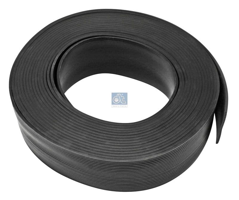 Bevestiging brandstoftank (breedte 79mm, een rol - 10 meter  Prijs voor 1 rm.  rubber onder klem) 9700  B10  B12  FH12