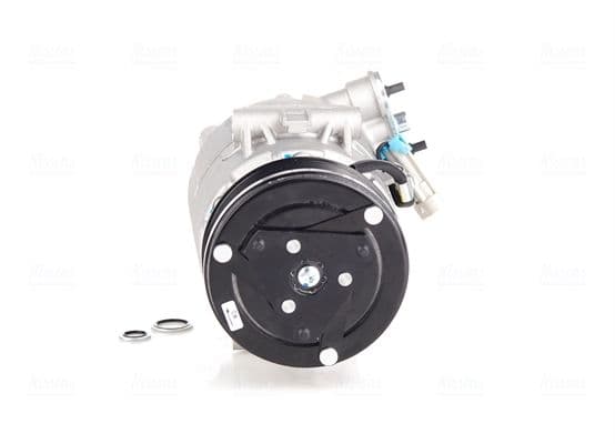 Airconditioning compressor past: OPEL ASTRA H, ASTRA H GTC 1.3D 04.05-10.10