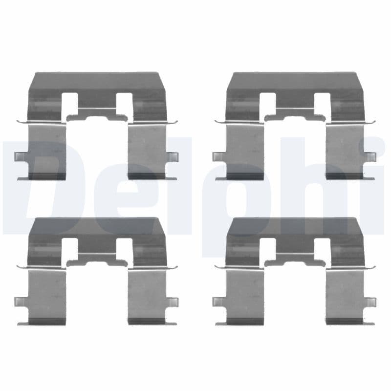 Accessory Kit, disc brake pad