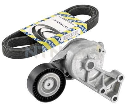 V-snaren set (met rollen) past: AUDI A3  FORD GALAXY I, GALAXY MK I  SEAT ALHAMBRA, IBIZA III, IBIZA IV, IBIZA IV SC, IBIZA IV ST, LEON, TOLEDO II, TOLEDO IV  SKODA FABIA I 1.2-2.0 03.95-08.15