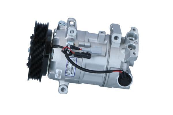 Airconditioning compressor past: NISSAN QASHQAI II  RENAULT GRAND SCENIC III, KADJAR, MEGANE, MEGANE III, SCENIC III 1.5D 11.08-