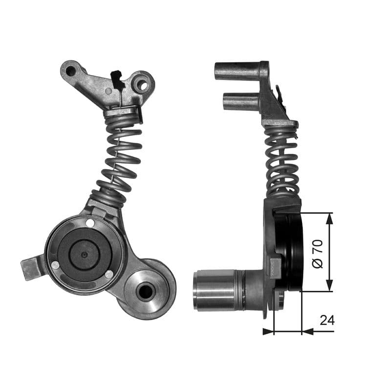 Vibration Damper, V-ribbed belt