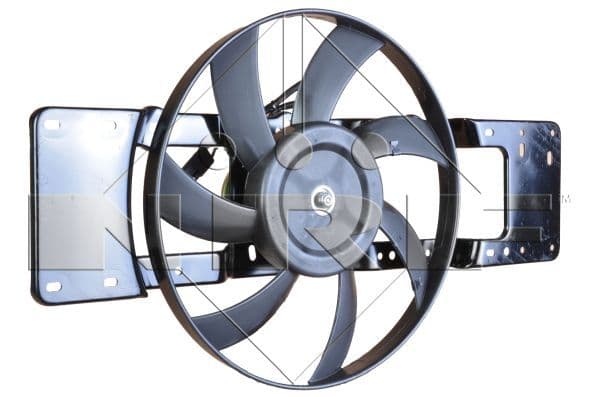 Radiatorventilator (met huisvesting) past: RENAULT 19 I, CLIO I, RAPID 1.2/1.4/1.8 01.88-09.98