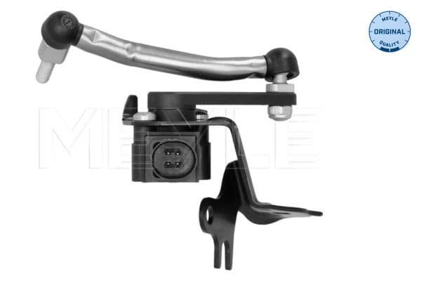 Lights range adjustment sensor