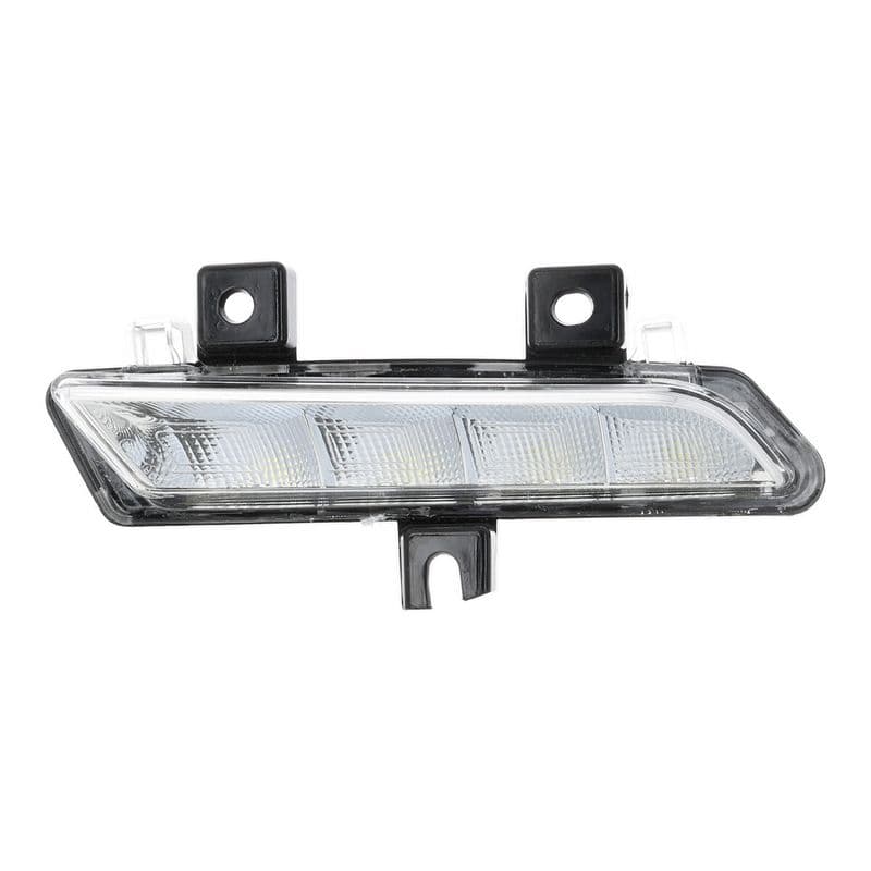 Dagrijlichten Rechts (LED) past: RENAULT CAPTUR I, CLIO IV