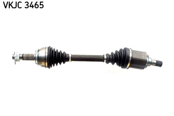 As van de aandrijfas Voor Links 54/650,5mm past: RENAULT KADJAR 1.2/1.3/1.5D 06.15-