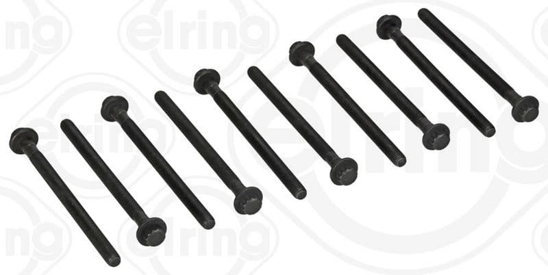 Cylinder head bolt set