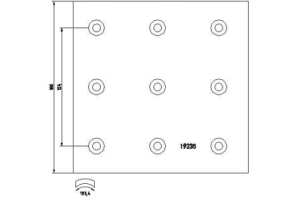 Stabilisatorstang Achter/Voor Links/Rechts 253mm past: FORD B-MAX, ECOSPORT, FIESTA VI, FIESTA VII, KA+ III, MAVERICK, TOURNEO COURIER B460, TRANSIT COURIER B460  FORD USA ESCAPE 1.0-3.0 05.94-