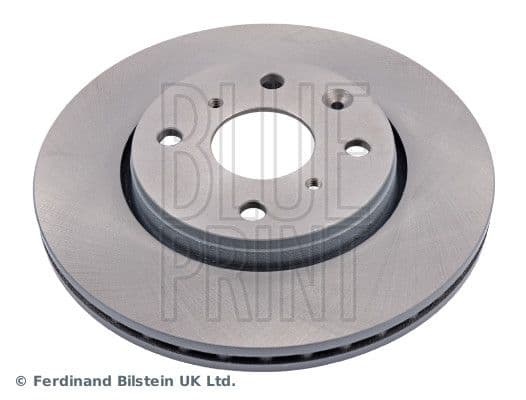 Brake disc Voor Links/Rechts past: CITROEN C1, C1 II  PEUGEOT 107, 108  TOYOTA AYGO 1.0/1.2/1.4D 06.05-