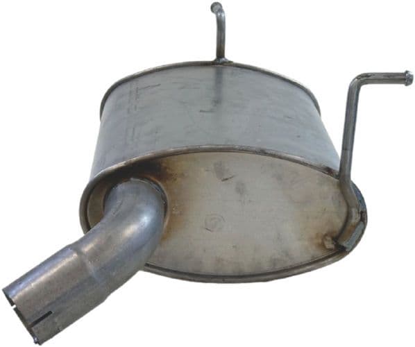 Uitlaatsysteem achterste geluiddemper past: NISSAN X-TRAIL, X-TRAIL II 2.0D 06.07-02.14