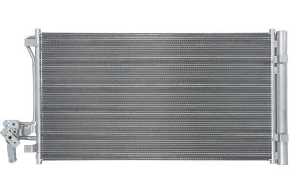 A/C condensator (met droger) past: JAGUAR E-PACE 2.0/2.0D 09.17-