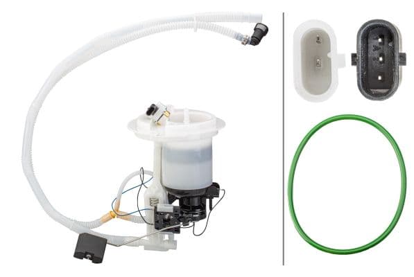 Elektrische brandstofpomp (module) past: MERCEDES C (C204), C T-MODEL (S204), C (W204), CLS (C218), CLS SHOOTING BRAKE (X218), E (A207), E (C207), E T-MODEL (S212), E (W212), GLK (X204) 1.6-4.7 01.07-