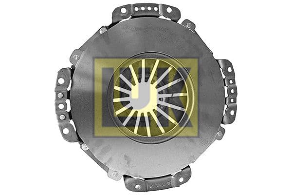 Koppelingsdeksel (330mm) past: COUNTY 654, 754, 854 T, 944  FIAT 6600, 7000, 7200, 7600  FORD 5000, 5100 2WD, 5100 4WD, 5110 2WD, 5110 4WD, 5200, 5340, 5550, 5600, 5610 2WD, 5610 4WD, 5610 S, 5700