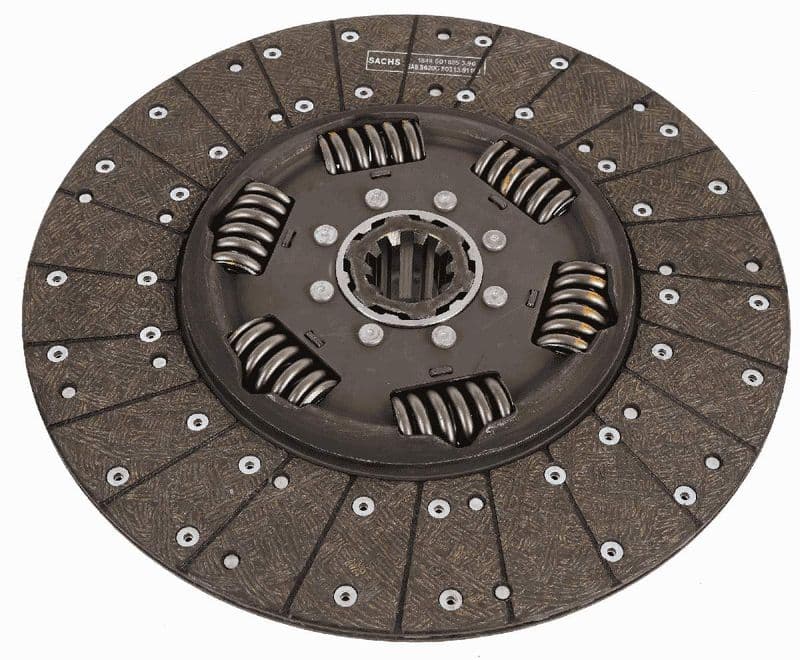 Koppelingsplaat/plaat (430mm, nieuw) past: MAN TGX I, TGX II 01.14-