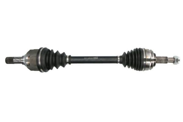 Aandrijfas Voor Links 687mm (nieuw, voertuigen zonder ABS) past: RENAULT DUSTER, MEGANE III, TRAFIC II 1.9D/2.0 11.08-12.18