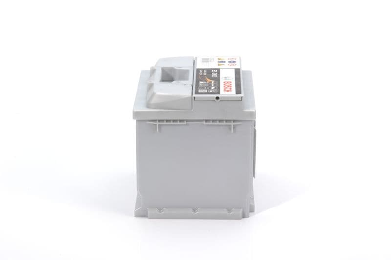 Batterij BOSCH 12V 54Ah/530A (EN) S5 (R+ standaard terminal) 207x175x190 B00 - geen montageflens (beginnen)