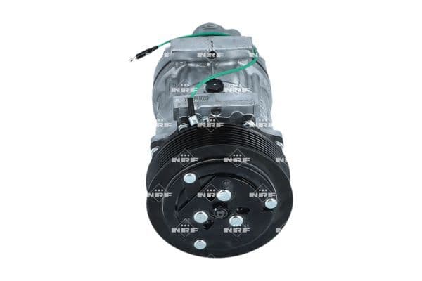 Airconditioning compressor past: VOLVO FH12, FH16, FH16 II, FM, FM II, FM10, FM12, FM9, FMX, FMX II, NH12 08.93-