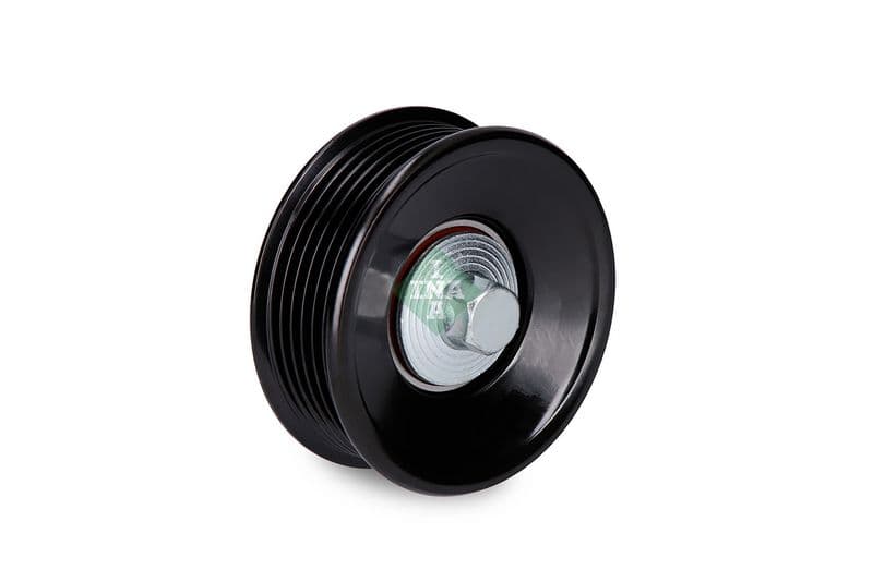 Multi V-riemschijf past: JAGUAR E-PACE, F-PACE, F-TYPE, S-TYPE II, XE, XF I, XF II, XF SPORTBRAKE, XJ  LAND ROVER RANGE ROVER EVOQUE, RANGE ROVER SPORT II, RANGE ROVER VELAR 2.0/2.7D/3.0D 06.04-