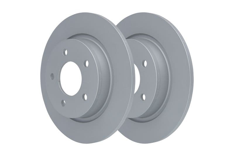 Brake disc Achter Links/Rechts past: MAZDA 3, 5 1.6D-2.3 10.03-