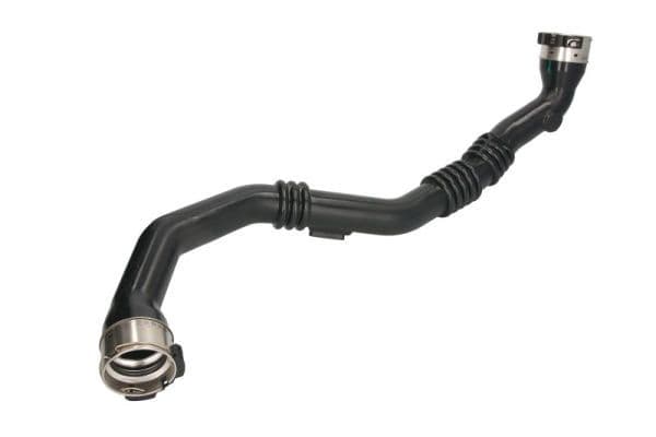 Intercooler slang Links (Uitlaatzijde, plastic) past: DACIA DOKKER, DUSTER, LODGY, LOGAN II, LOGAN MCV II, SANDERO II  RENAULT CAPTUR I, CLIO IV, DUSTER, LOGAN/STEPWAY II 1.5D 10.10-