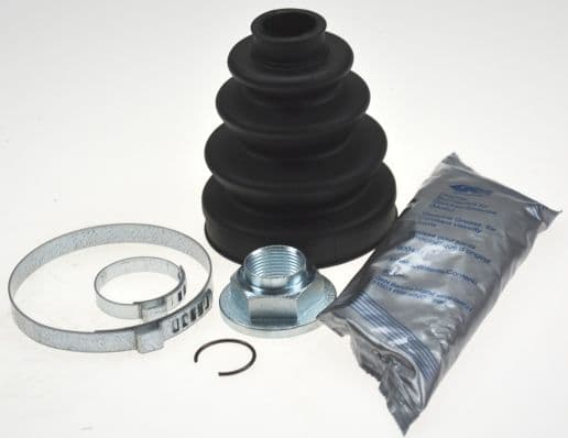 Rubberlaars Buiten (fi: 21/74) (lengte90) (set) past: MAZDA 323 F VI, 323 S VI 1.3-1.6 09.98-05.04