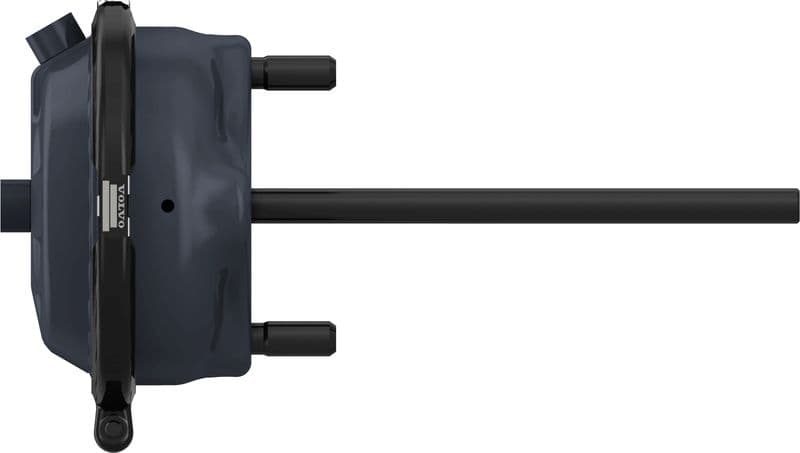 Brake servo-motor Achter (24, beroerte: 65mm, M16x1,5mm, 249, trommel) past: VOLVO FH, FH12, FH16, FL6, FM, FM12, FM9, NH12 09.85-