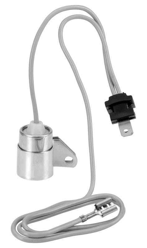 Capacitor, ignition system