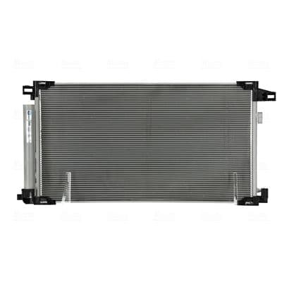 A/C condensator (met droger, (EN) additional fitting elements) past: LEXUS UX  SUZUKI SWACE  TOYOTA C-HR, COROLLA, PRIUS 1.8H/2.0/Electric 09.15-