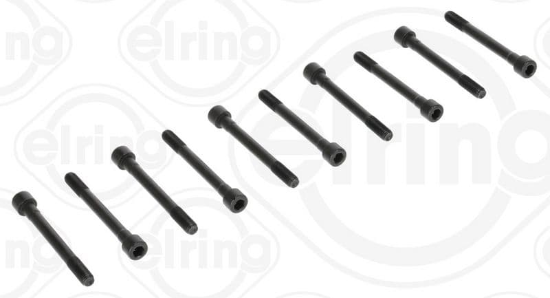 Cylinder head bolt set