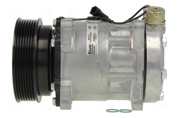 Airconditioning compressor past: ALFA ROMEO 164  FIAT CROMA  LANCIA THEMA 2.0-3.0 11.84-09.98