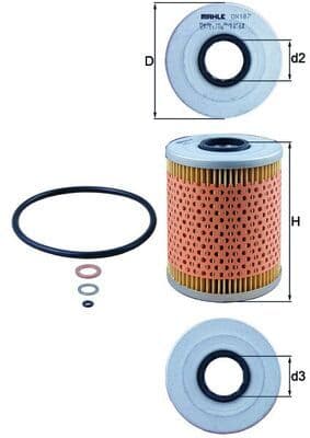 Oil filter