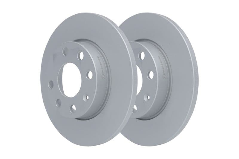 Brake disc Voor Links/Rechts past: CHEVROLET CORSA  OPEL ASCONA C, ASTRA F, ASTRA F CLASSIC, CORSA A, CORSA A TR, CORSA B, KADETT D, KADETT E, KADETT E COMBO, VECTRA A 1.0-1.8 08.79-01.05